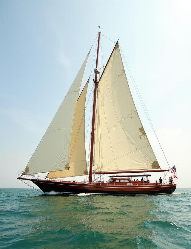 Yacht Nereide - Restauro veliero d'epoca